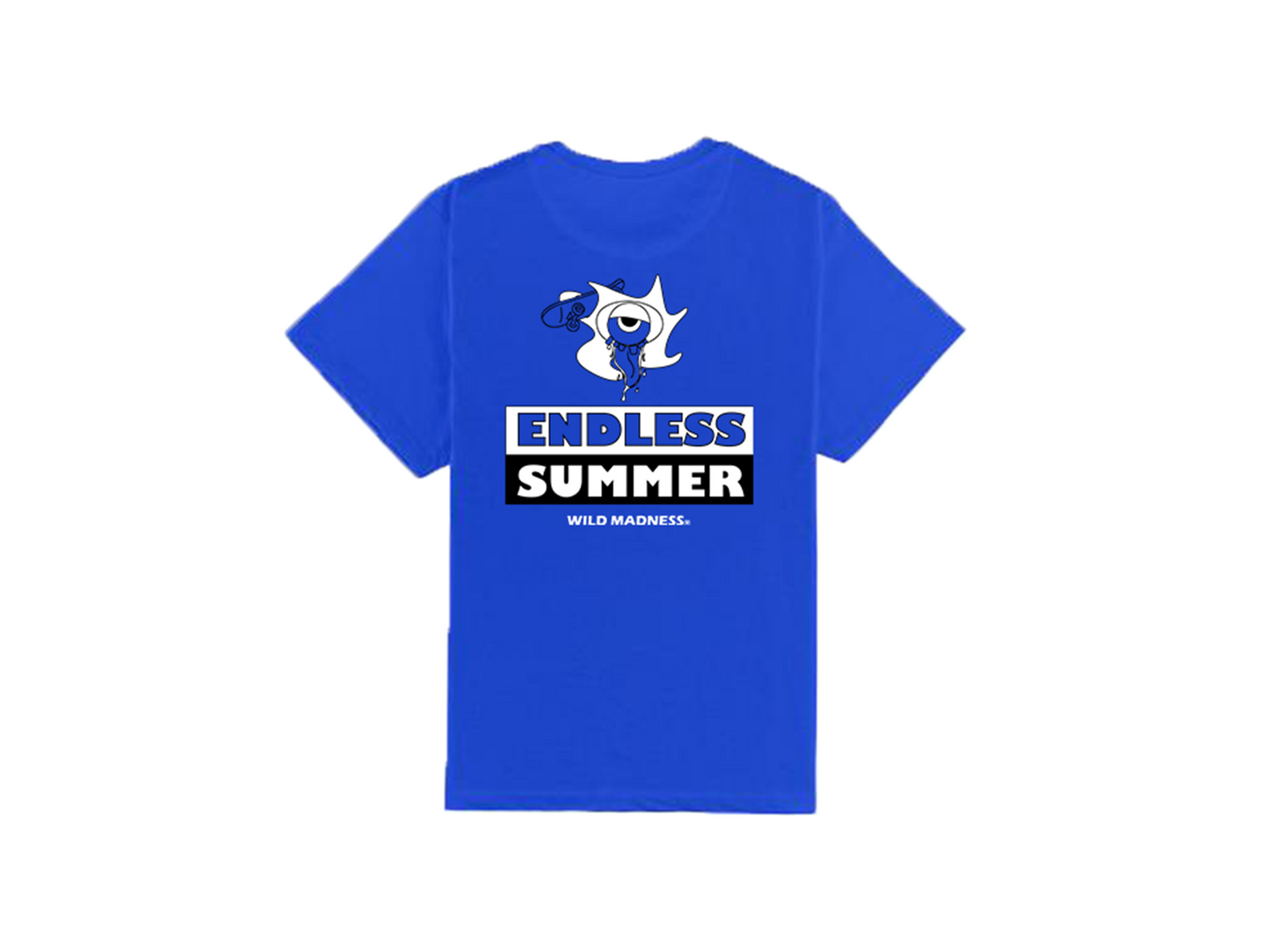 ENDLESS SUMMER TEE ELECTRIC BLUE